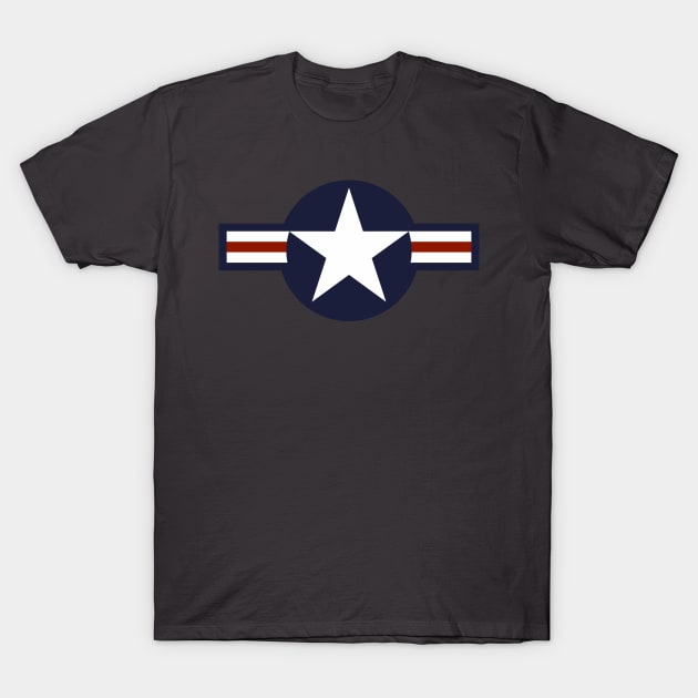 US Roundel T-Shirt by FAawRay